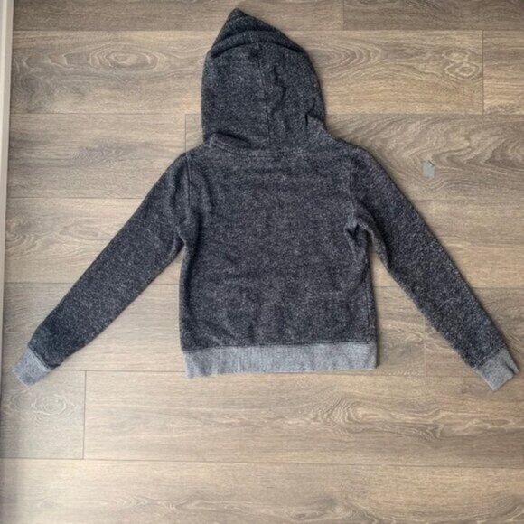 Pink Victoria's Secret Hoodie Sweater Pullover Heathered Marle Y2k 2000s Vtg S - Picture 11 of 12